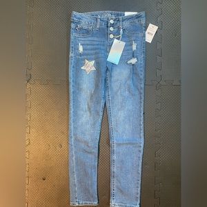 Girls jeans, size 10. NWT